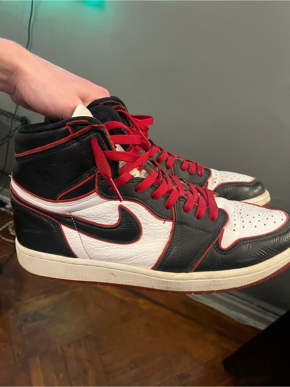 Nike Air Jordan 1 Retro High OG ‘Bloodline’ Size 12